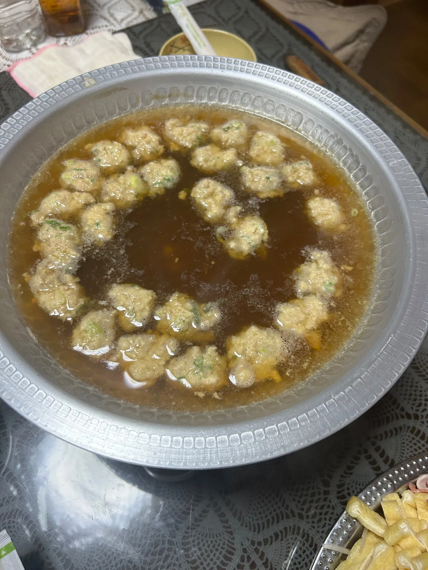 ちゃんこ鍋勉強中🍲